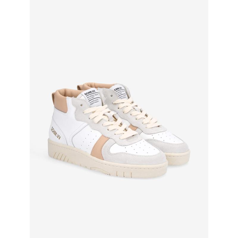 WINSTON MID W - SUEDE/NAPPA - GELO/NUDE